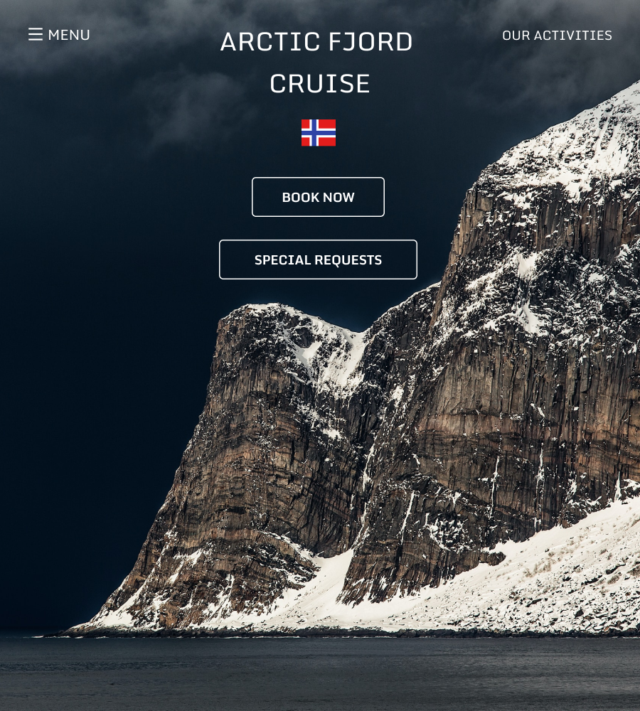 Arctic Fjord Cruise