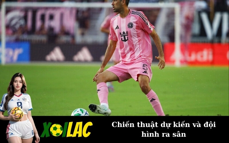 Chiến thuật dự kiến và đội hình ra sân