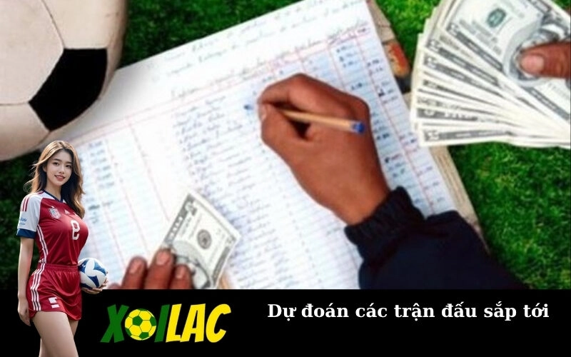 Dự đoán các trận đấu sắp tới