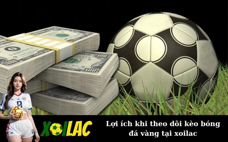 Lợi ích khi theo dõi kèo bóng đá vàng tại xoilac